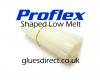 Proflex OVAL 100mm Low Melt Glue Sticks